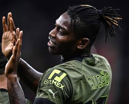 Gazzetta: l’assenza di Leao peserà più di quella di Osimhen