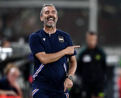 Giampaolo: «giusta la mia espulsione, ho dato del coglione all’arbitro Fabbri»