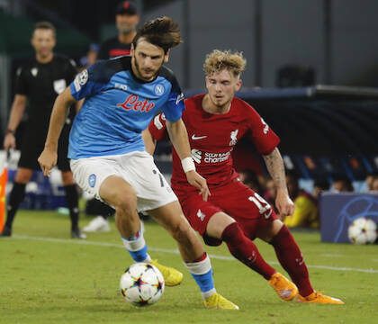 Giuntoli: «Kvara prende 1,2 netti e 1,7 lordi. Insigne 4,5 netti e 9 lordi»
