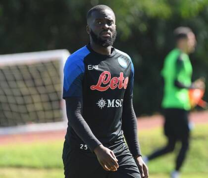 Giuntoli: «Ndombele? In questo momento è meglio nel centrocampo a tre, gli manca la partita»