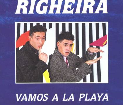I Righeira conquistano anche gli stadi del Belgio, Vamos a la playa è l’inno del Royal Union Saint-Gilloise