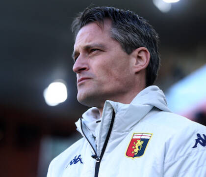 I tifosi del Genoa stanchi di Blessin: «il gegenpressing è diventato rincorrere le libellule sui prati»