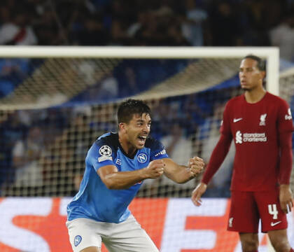 Il Cholito: «Quando si parla di Maradona a Napoli c’è gente che si fa il segno della croce» – VIDEO