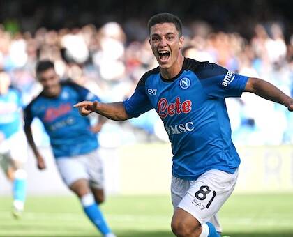 Il Napoli ha il miglior attacco della Serie A e il miglior attacco della Champions