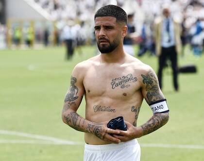 Insigne: «Quando sono andato via ho sentito l’affetto dei tifosi. Dispiace averlo sentito solo l’ultima partita»
