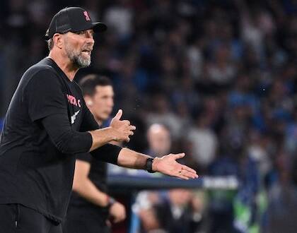 Klopp: «A Napoli una partita horror, la peggiore da quando sono a Liverpool»
