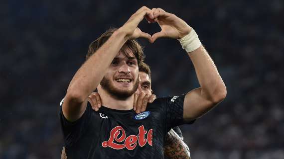 Kvara-show con la Lazio, gli utenti di TN lo premiano: è il migliore in campo per il 36%