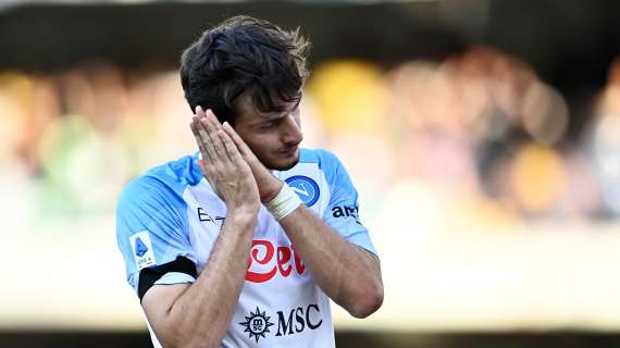 Kvara straordinario: gol stupendo, 2-1 Napoli!