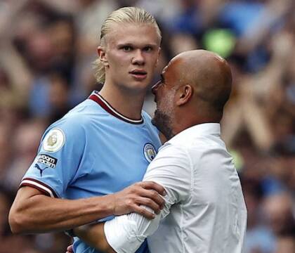 La Stampa: Haaland si è preso il City, il centravanti classico che Guardiola ha sempre detestato
