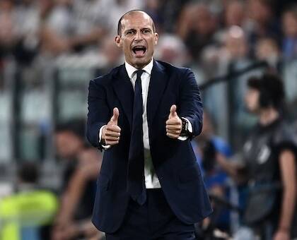 La lectio di Allegri in tv: no sceneggiate, solo l’indizio chiave: “Peccato, non si vede mai Candreva”