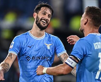 Lazio-Verona 2-0, segnano Immobile e Luis Alberto