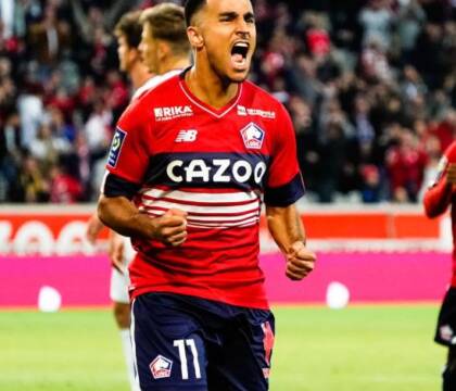 Lille-Tolosa 2-1, splendido gol di Ounas (VIDEO). Per L’Equipe è da 7: “può fare la differenza sempre”