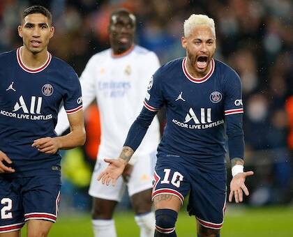 L’Equipe: dopo Psg-Juve Neymar era irritato con Mbappé perché nella ripresa non lo aveva servito
