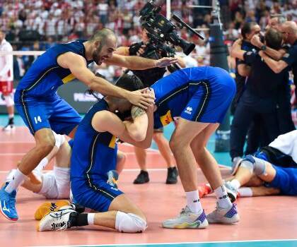 L’Italia del volley è campione del mondo, la Gazzetta: eroici, una vittoria contro tutto e contro tutti