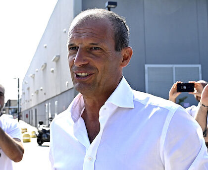 Ma Allegri è anche l’uomo che non cerca alibi, oltre a essere un panda in questo football