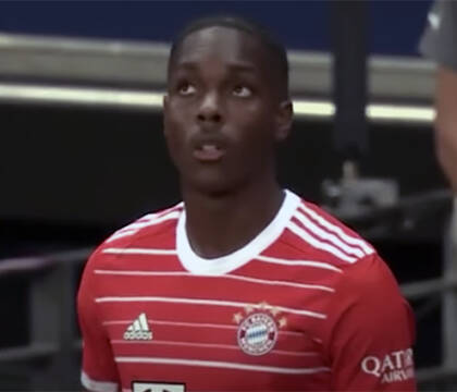 Mathys Tel il più giovane di sempre ad andare in gol (e che gol) col Bayern Monaco – VIDEO