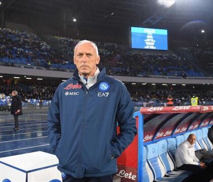 Milan-Napili 1-2, Domenichini in conferenza