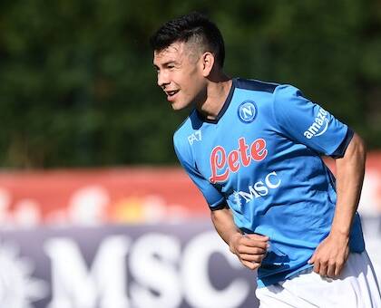 Milan-Napoli, Spalletti recupera Lozano: allenamento in gruppo per il messicano