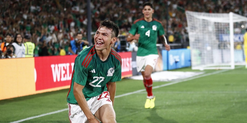 Napoli, Lozano prepara il ritorno da titolare: gol-vittoria in Messico-Perù