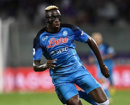 Osimhen: «Non penso che sia particolarmente grave, farò delle visite»