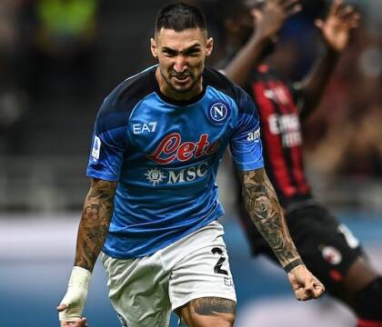Politano: «Il rigore non l’ho calciato come volevo, meglio così»
