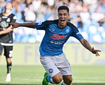 Rangers-Napoli 0-2, Raspadori entra e segna (VIDEO)