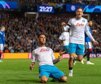 Rangers-Napoli 0-3, pagelle / Anguissa è un capo, Meret è un portiere, Kim è Buffalo Bill