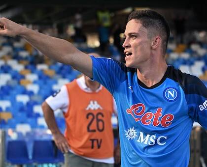 Raspadori: «Cerco di fare sempre le cose in funzione della squadra, come mi chiede Spalletti»