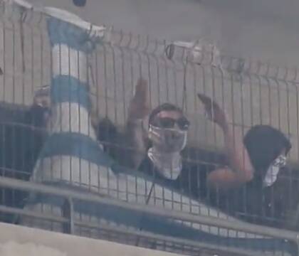 Scontri e saluti nazisti a Marsiglia, gli ultras dell’Eintracht: «Ci vergogniamo»