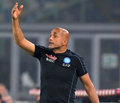 Spalletti: «Abbiamo perso qualche palla per pigrizia, per la nostra qualità non deve succedere»