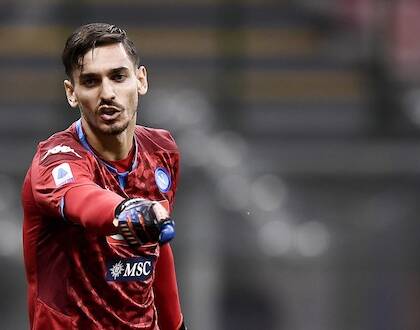 Spalletti: «Sirigu? Lasciamo tranquillo Meret sennò dice che nemmeno ora è il titolare»