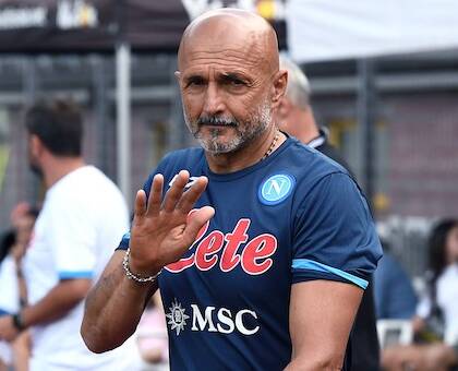 Spalletti: «È in queste gare che si vedono i watt che hai addosso e la luce che fai»