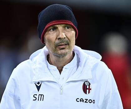 Spezia-Bologna 2-2, Mihajlovic: «Gli errori sono tecnici, dipende dalla qualità dei giocatori»