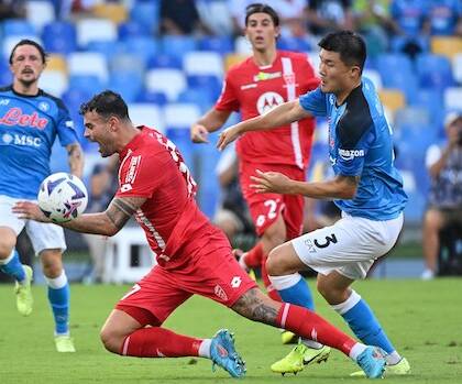 Stroppa: «Petagna in tribuna per affaticamento, è stata una scelta forzata, non tecnica»