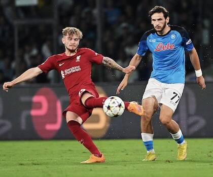 The Indipendent: il Napoli avrebbe potuto segnare sette gol al Liverpool