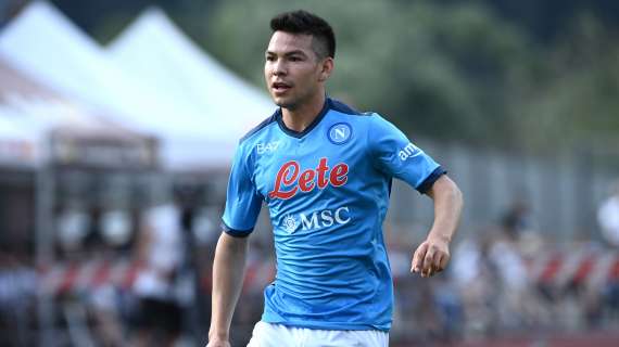 UFFICIALE – Lozano ha rimediato un trauma cranico: il comunicato della SSC Napoli