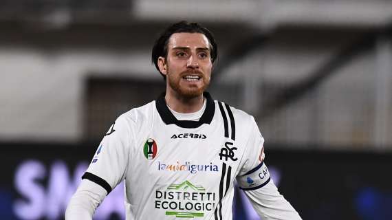 Bastoni risponde ad Arnautovic: al Picco di La Spezia è 1-1 al 45′