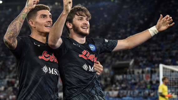 Di Lorenzo: “Orgoglioso di noi, continuiamo così”