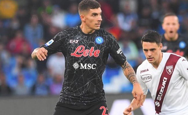 Di Lorenzo: “Vittoria dedicata ai nostri tifosi, siamo contenti. Kvara ha grandi qualità”