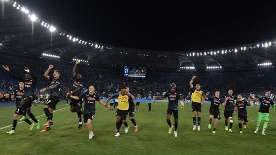 Gazzetta – Buu razzisti e cori anti-Napoli all’Olimpico: vengano puniti gli autori!