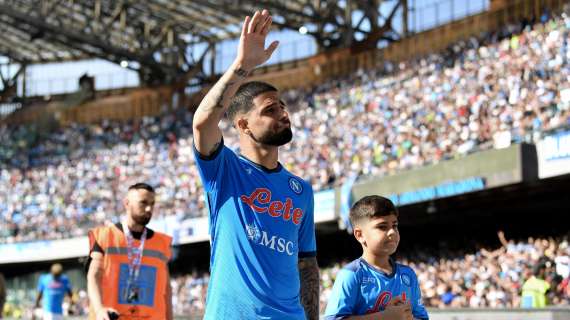 Insigne: “Il mio rimpianto è lo scudetto, eravamo a tanto così! Spero che Napoli lo festeggi presto”