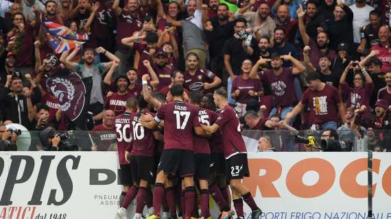 L’Empoli trova il pareggio all’81’ e spegne i sogni della Salernitana: finisce 2-2