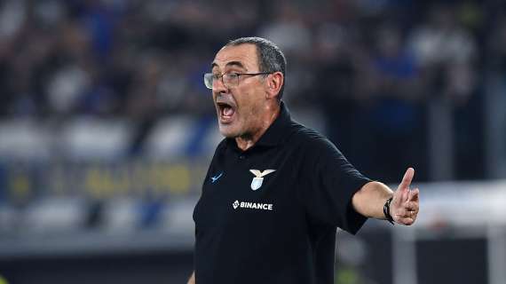 Lazio, Sarri alla radio biancoceleste: “Rigore inquietante e gol irregolare: Kim fa fallo!”