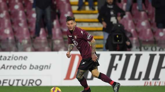 Mazzocchi risponde a Satriano: Salernitana-Empoli è 1-1 al 45′