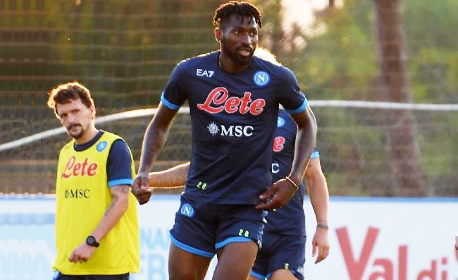Anguissa verso il recupero! Le ultime su Sirigu e Rrahmani: il report da Castel Volturno
