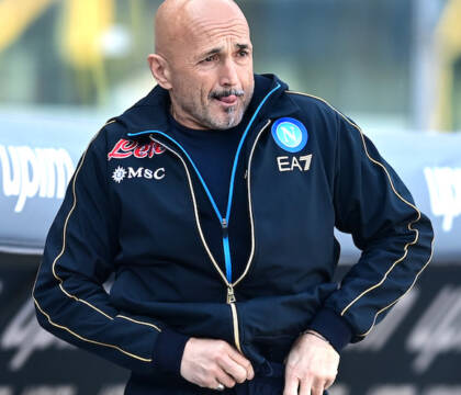 Calzona: «Spalletti è un innovatore da sempre, ma al Napoli si sta superando»