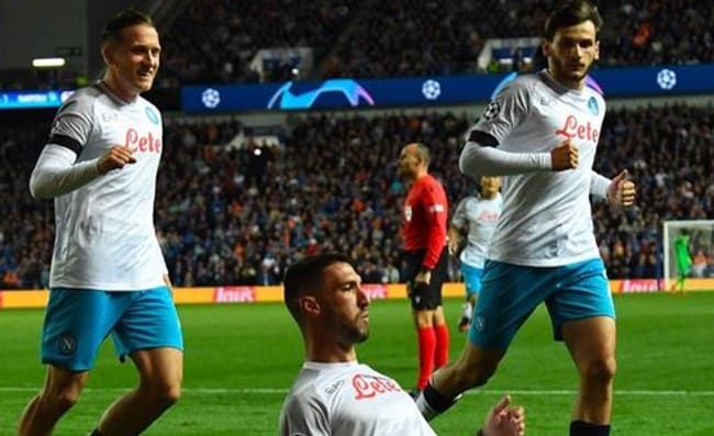 Champions League, Napoli-Rangers: data, orario, dove vederla in streaming e diretta tv