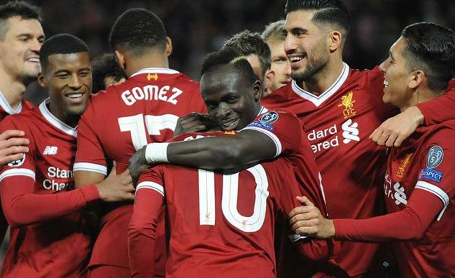 Champions, classifica gruppo A: Napoli primo. Il Liverpool rifila 7 gol ai Rangers