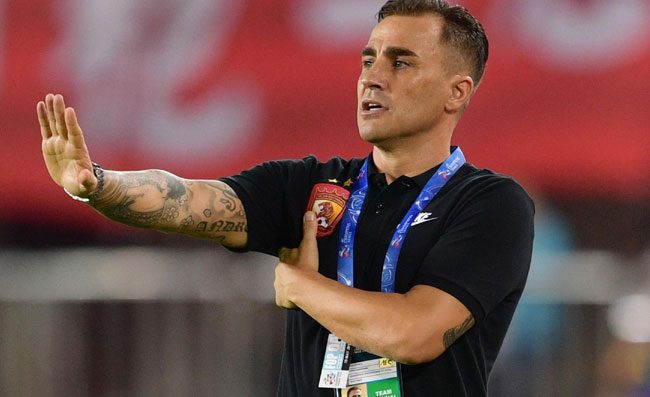 Clamoroso Benevento, Fabio Cannavaro si è dimesso: la risposta del club