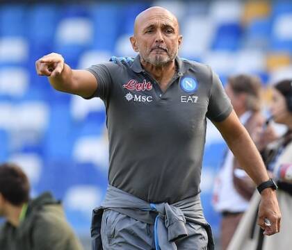 CorSport: Spalletti allenatore geniale